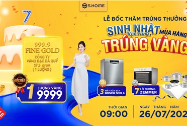 Lễ bốc thăm trúng thưởng chương trình "SINH NHẬT RỘN RÀNG - MUA HÀNG TRÚNG VÀNG"